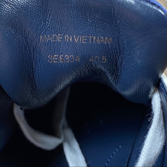 COPY - Prada Satin Low Top Textured Cap Platform Sneakers - Picture 9 of 14